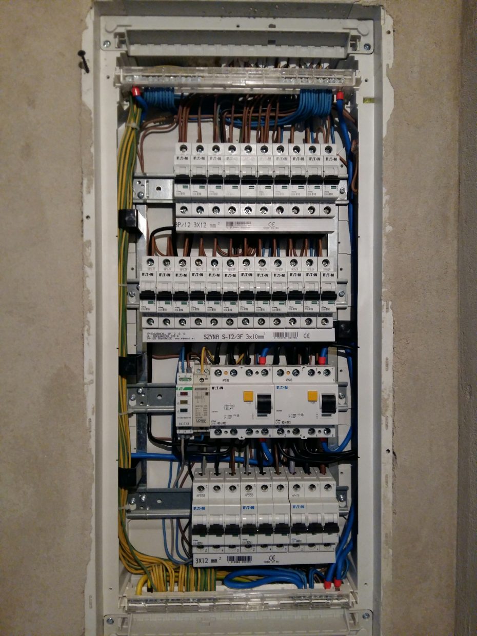 rozdzielnica Strona 3 z 4 Elektryka Prąd Nie Tyka instalacje