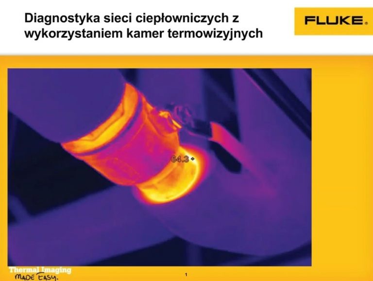 Diagnostyka sieci ciepłownicznych z wykorzystaniem termowizji