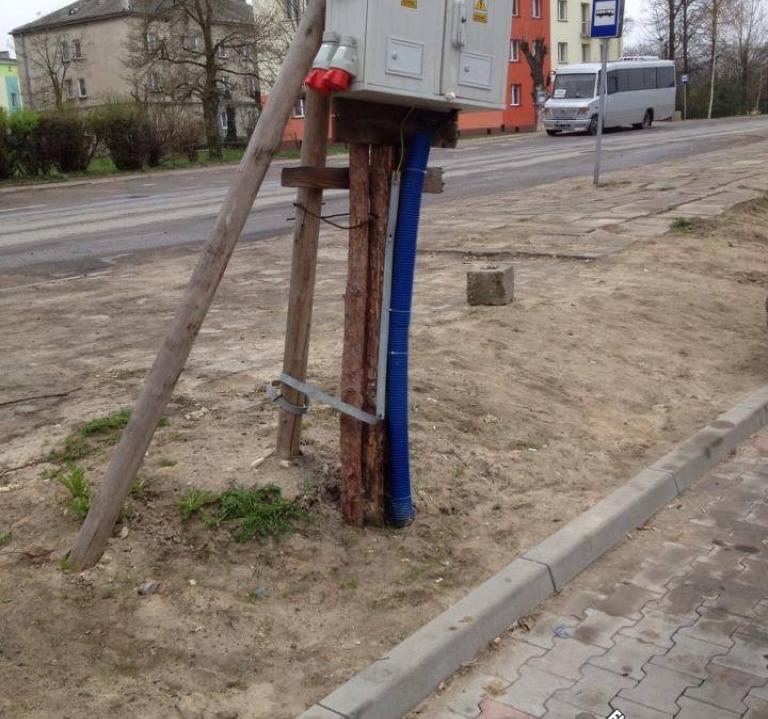 Grunt to dobre uziemienie.