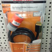 Adapter HDMI wąż ogrodowy