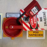 Lockout i tagout na wyłączniku głównym