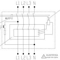 Schemat budowy RCD