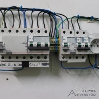 Instalacja wyłącznika RCCB