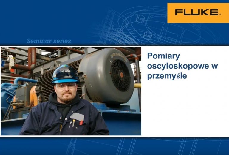 Pomiary oscyloskopowe w przemyśle