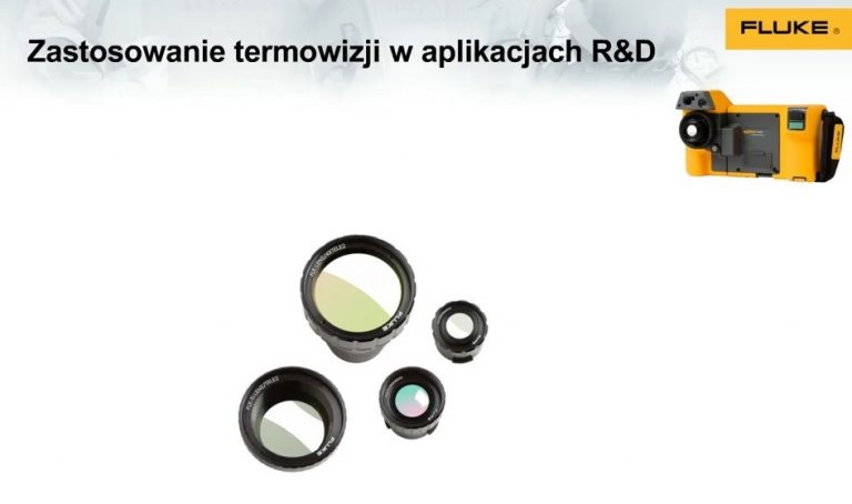 Zastosowanie termowizji w aplikacjach R&D