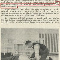 zakopywanie rażonych prądem