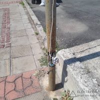 Bułgaria-lampa oświetlenia ulicznego