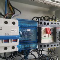 Podłączenie bloku BR1 KTB-100-15