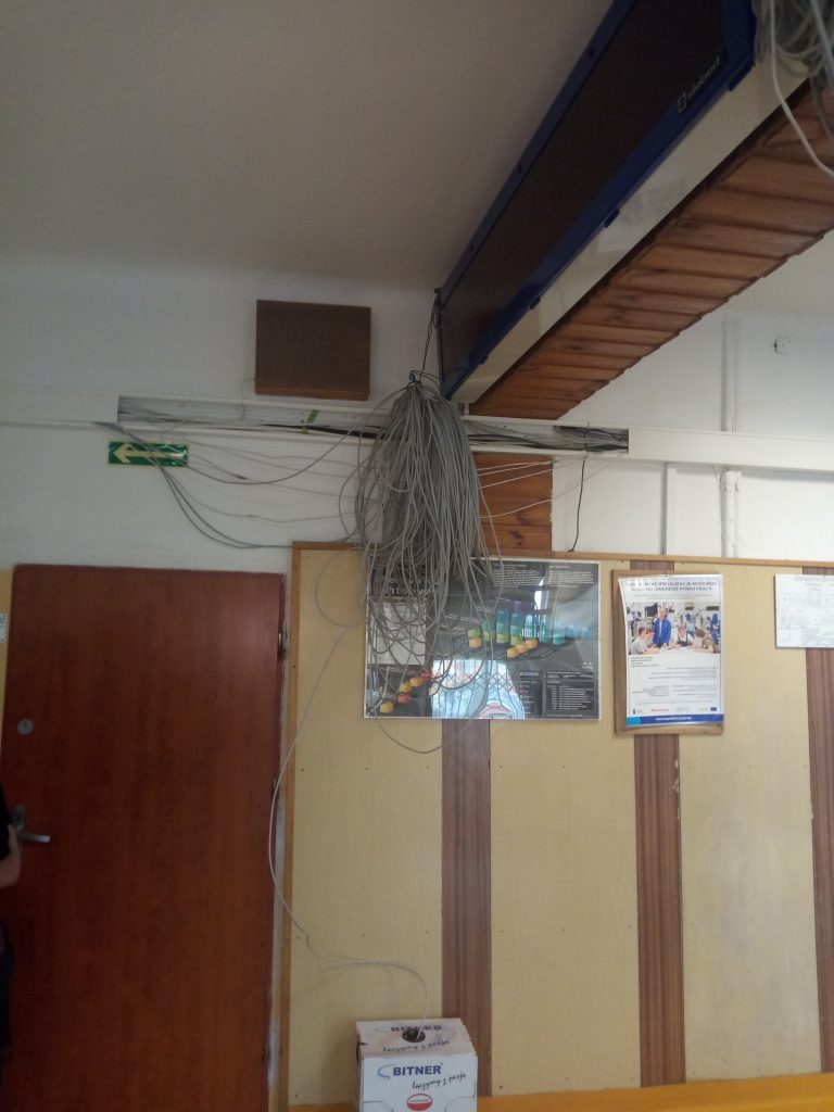 Tymczasem w ZSE w Radomiu…