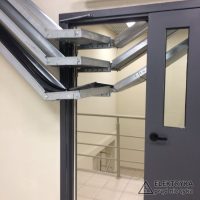 Trasy kablowe na stadionie w Petersburgu