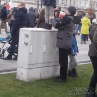 na marszu niepodległości