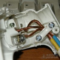 Ładnie przycięta izolacja