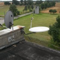 Klient dzwonił, że wiatr antenę mu przestawił