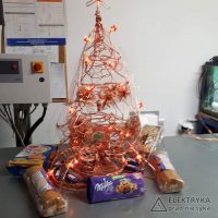 choinka elektryków