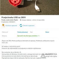 OLX-przejściowka-USB-380V