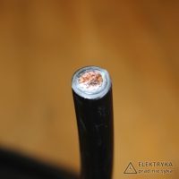 Obcięty kabel 1 x 50mm²