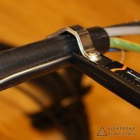 Usuwanie izolacji za pomocą nożyka SLICER