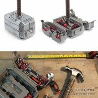 Skrzynka narzędziowa młot Thora