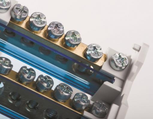 Zaciskowe bloki rozdzielcze KTB od IDEAL TS