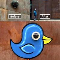 twitter IP camera