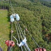 Izolatory na linii 400kV