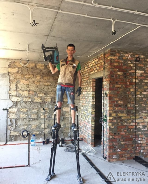 Szczudła monterskie