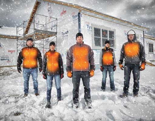 Podgrzewana odzież robocza od Milwaukee