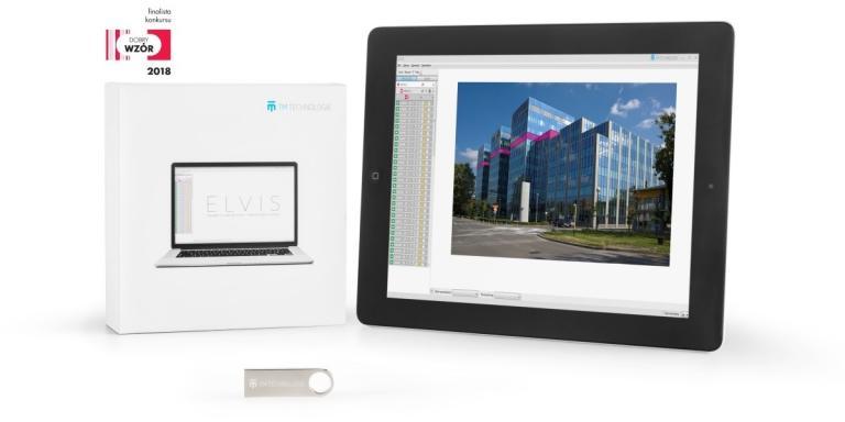 ELVIS (Emergency Lighting Visual Implementation System) – program do wizualizacji systemów oświetlenia awaryjnego produkcji TM TECHNOLOGIE
