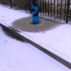 przebicie latarnia slup oswietleniowy