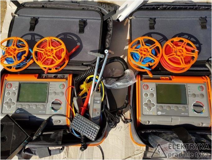Pomiary z MPI-530 - miernikiem parametrow instalacji firmy SONEL