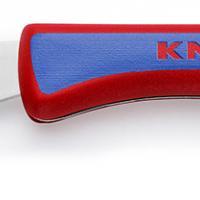 Nóż składany dla elektryków Knipex 162050SB