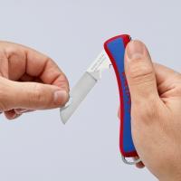 Nóż składany dla elektryków Knipex 16 20 50 SB