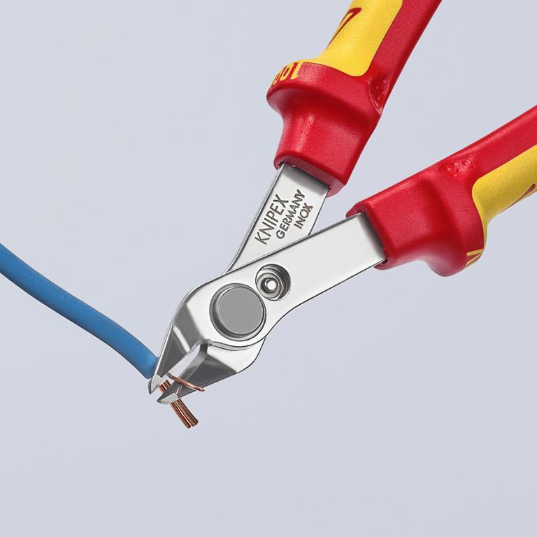 Szczypce Electronic Super Knips® 78 06 125 VDE