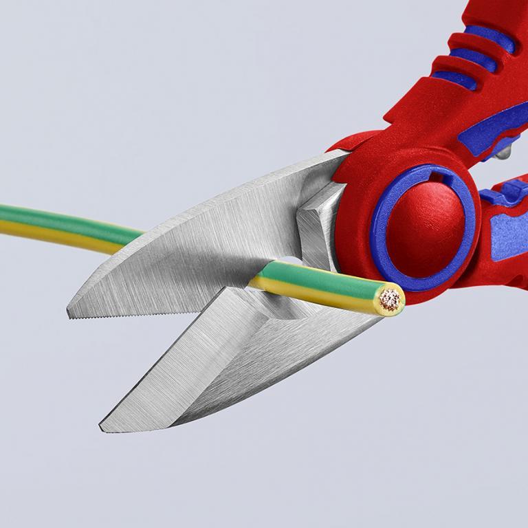 Nożyczki dla elektryków KNIPEX 95 05 10 SB