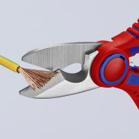 nozyczki-elektryka-knipex-950510sb
