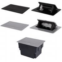 BIURO plus puszka stołowa POP-UP metalowa 2 x M45