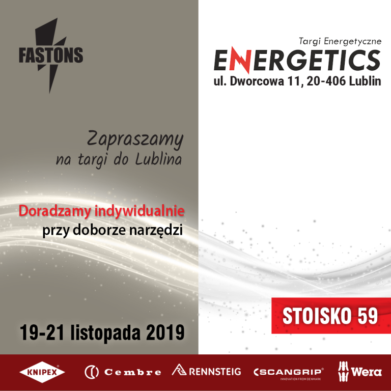 Fastons zaprasza na ENERGETICS