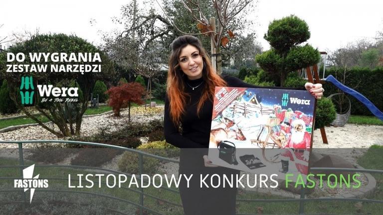 Konkurs dla Klientów FASTONS