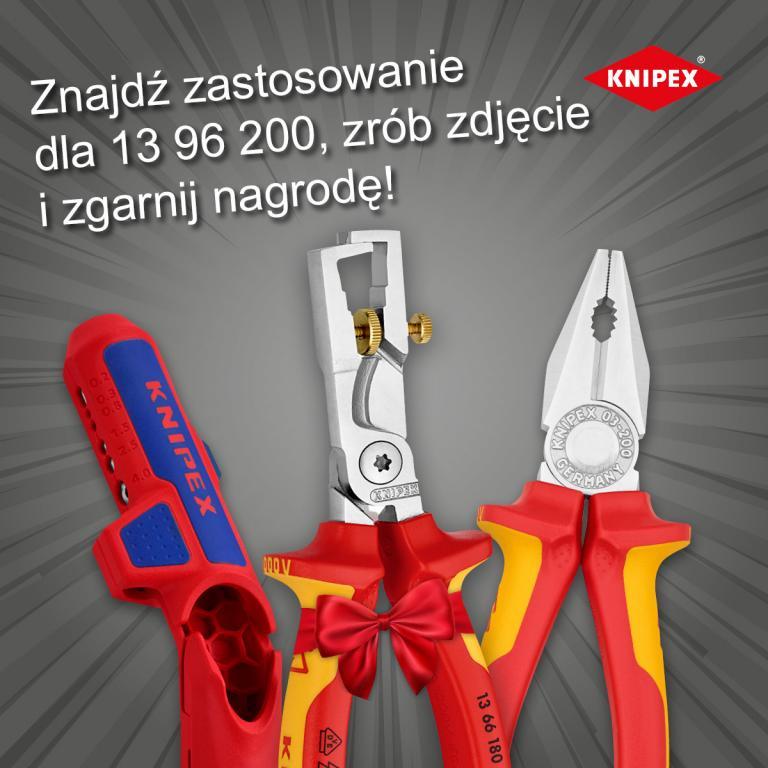 KONKURS: Znajdź zastosowanie szczypiec Knipex 13 96 200