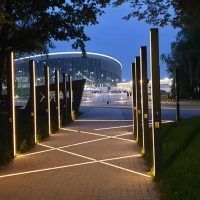 park-chrobrego-arena-gliwice