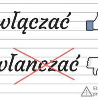 Włączać czy włanczać?