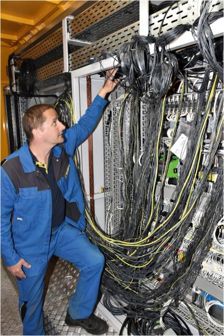 Pionierska technologia firmy Matisa
