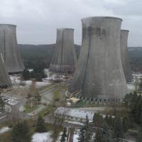 TAURON Wyburzenie chłodni kominowej w Elektrowni Siersza