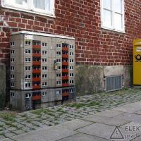 blok elektryczny wielka plyta