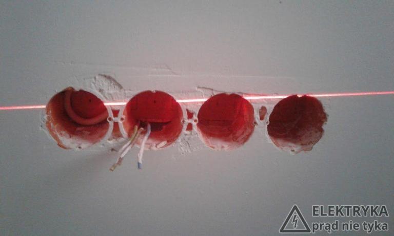 Laser do kalibracji