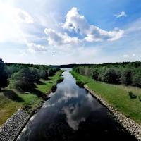 rzeka-drawa-borowo-hydroelektrownia