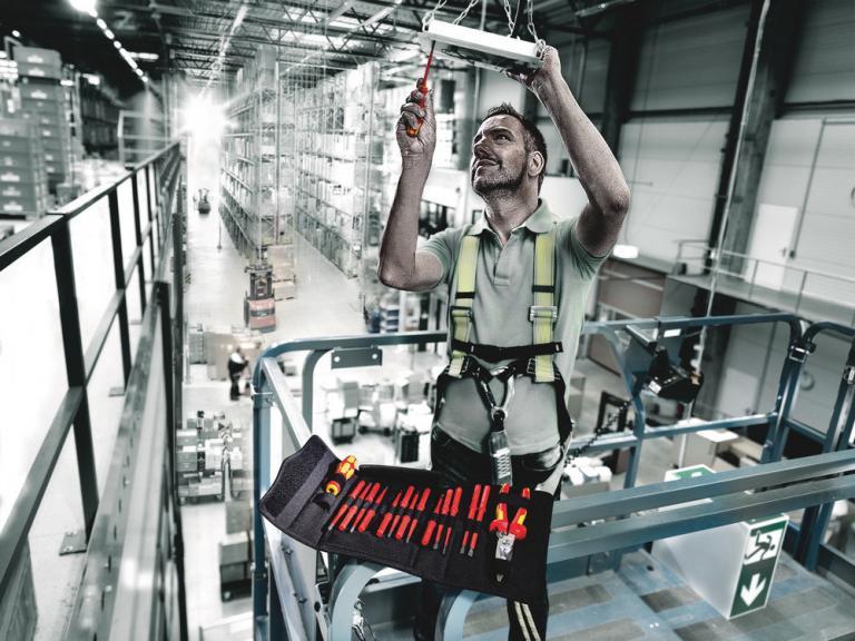 Zestaw dla elektryka od firmy Wera – wszystkie wymiary zawsze pod ręką