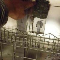 gniazdko elektryczne za zmywarka