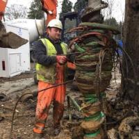 odwiert kable ziemne