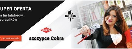 Małe narzędzie o wielkich możliwościach! Poznaj szczypce KNIPEX Cobra XS 87 00 100